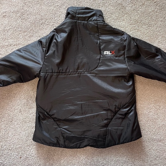 Black RLX Puffer Jacket - Picture 4 of 4
